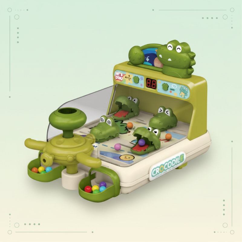Interactive & Play – Crocodile Arcade Game