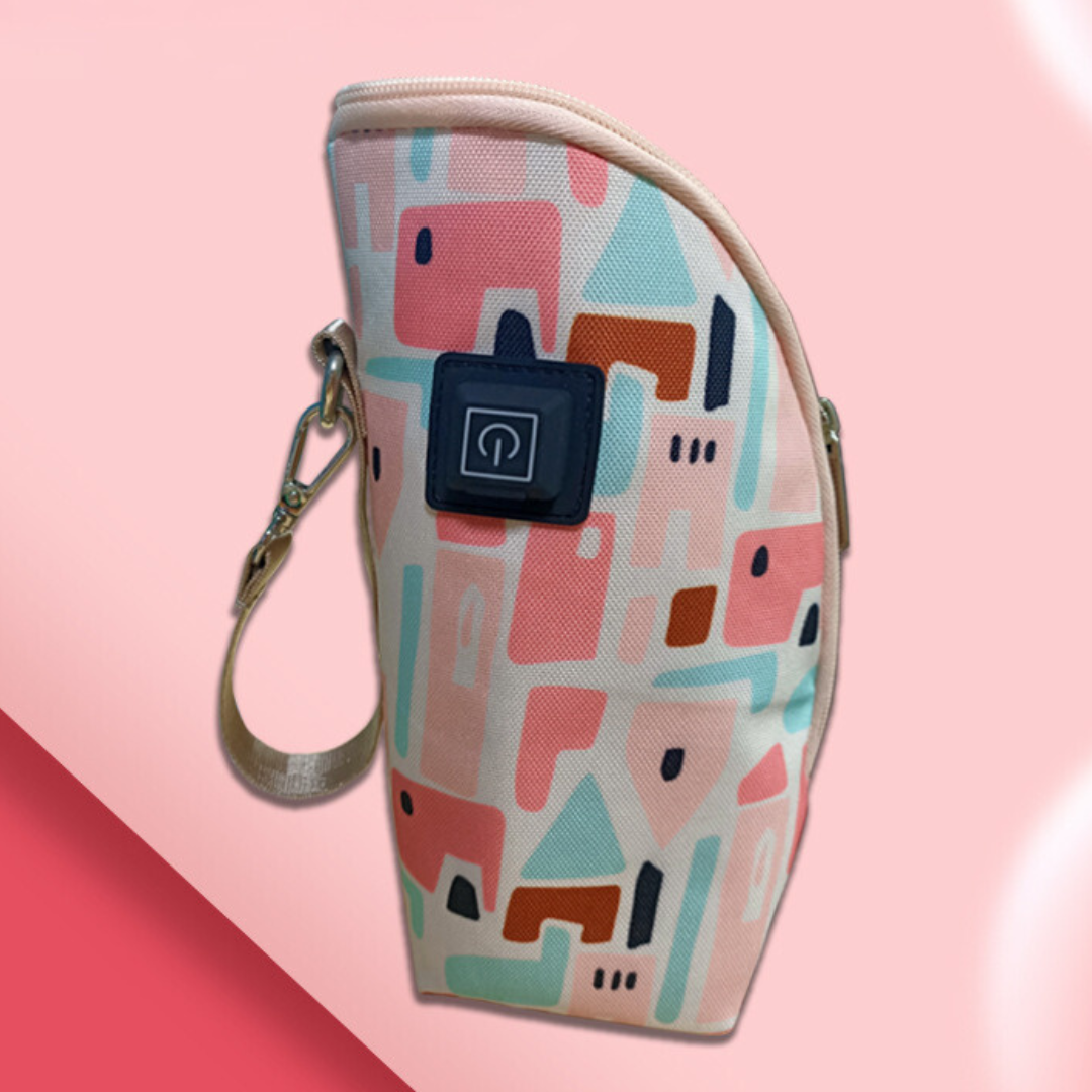 Warm & On the Go – Portable Infant Bottle Warmer