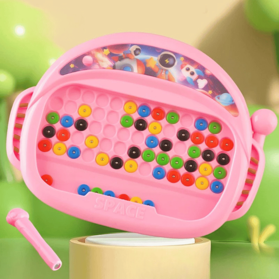 Focus & Play – Magnetic Board