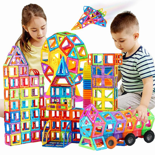 Unleash your creativity - Magneto building blocks
