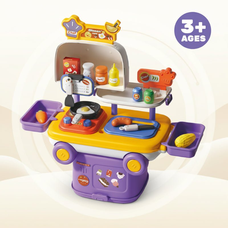 Interactive & Innovative – Car Kitchen Play Set