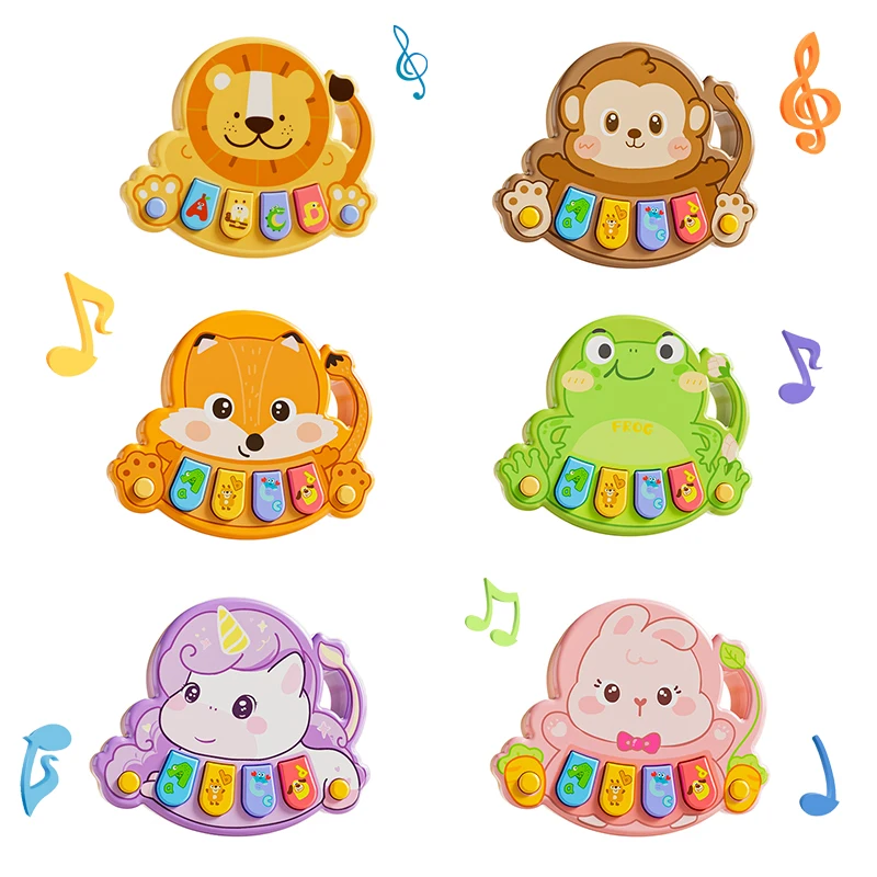 Educational & Playful – Melody Animal Piano