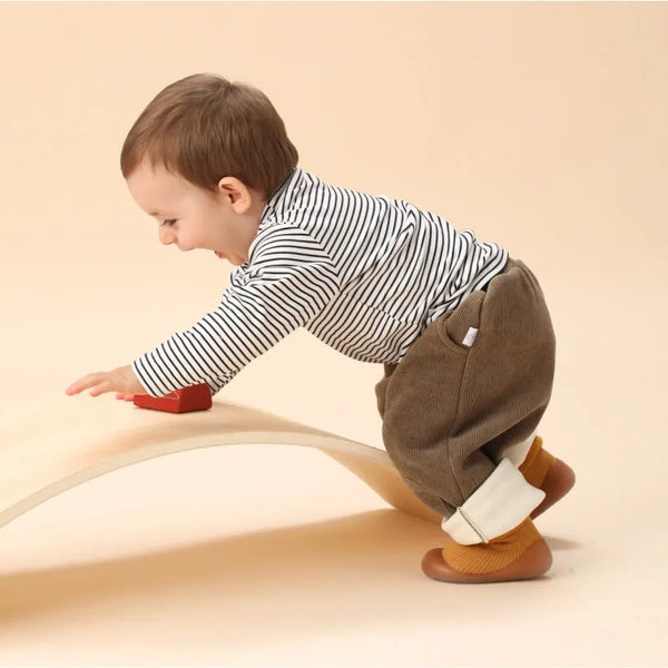Non-Slip Grip - Toddler Sock Shoes