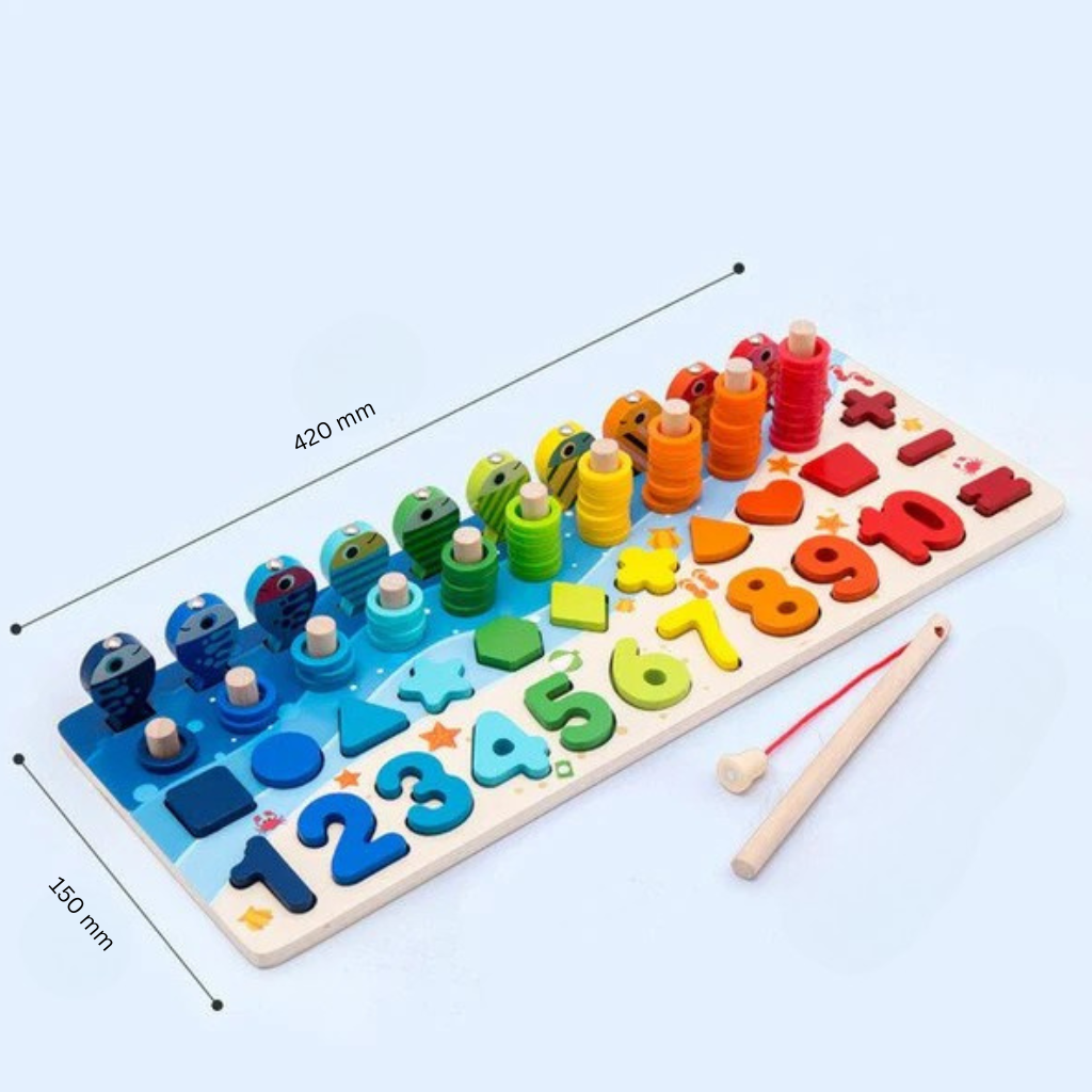 Skill development - Developmental Wood Play Board