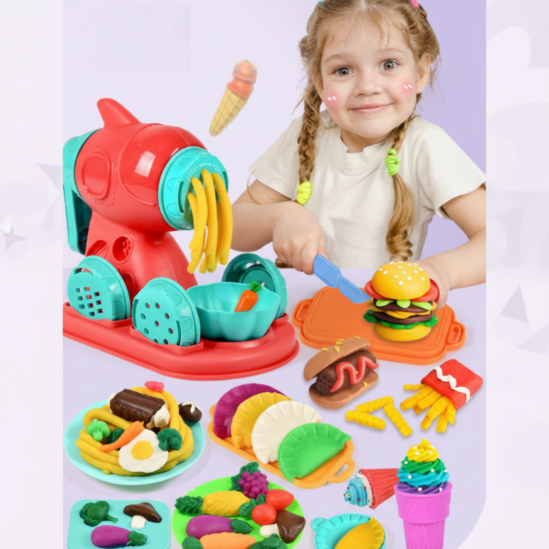 Playful & Innovative – DIY Clay Play Set