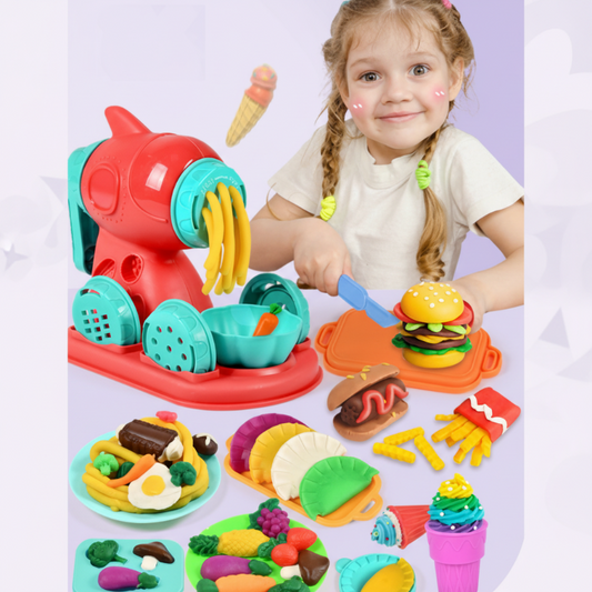 Playful & Innovative – DIY Clay Play Set