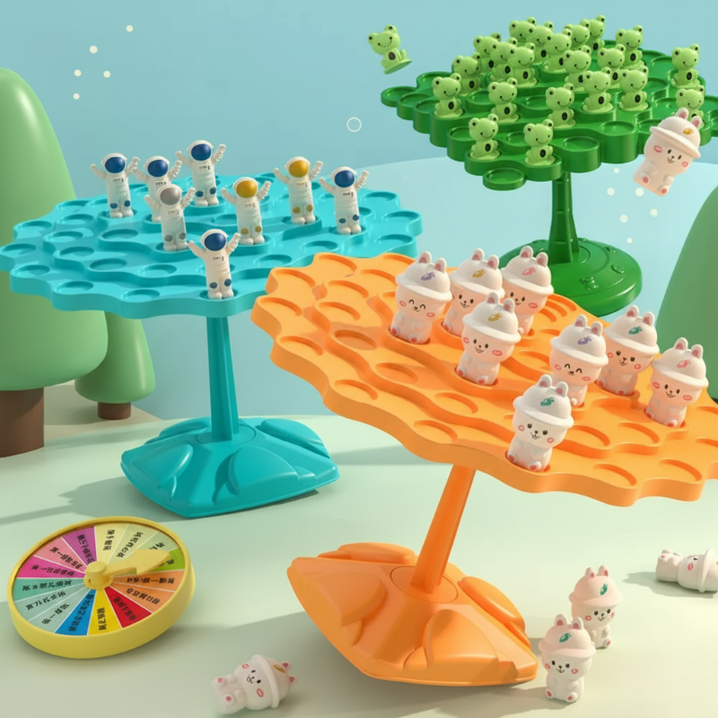 Play & Smart party game – Balance game