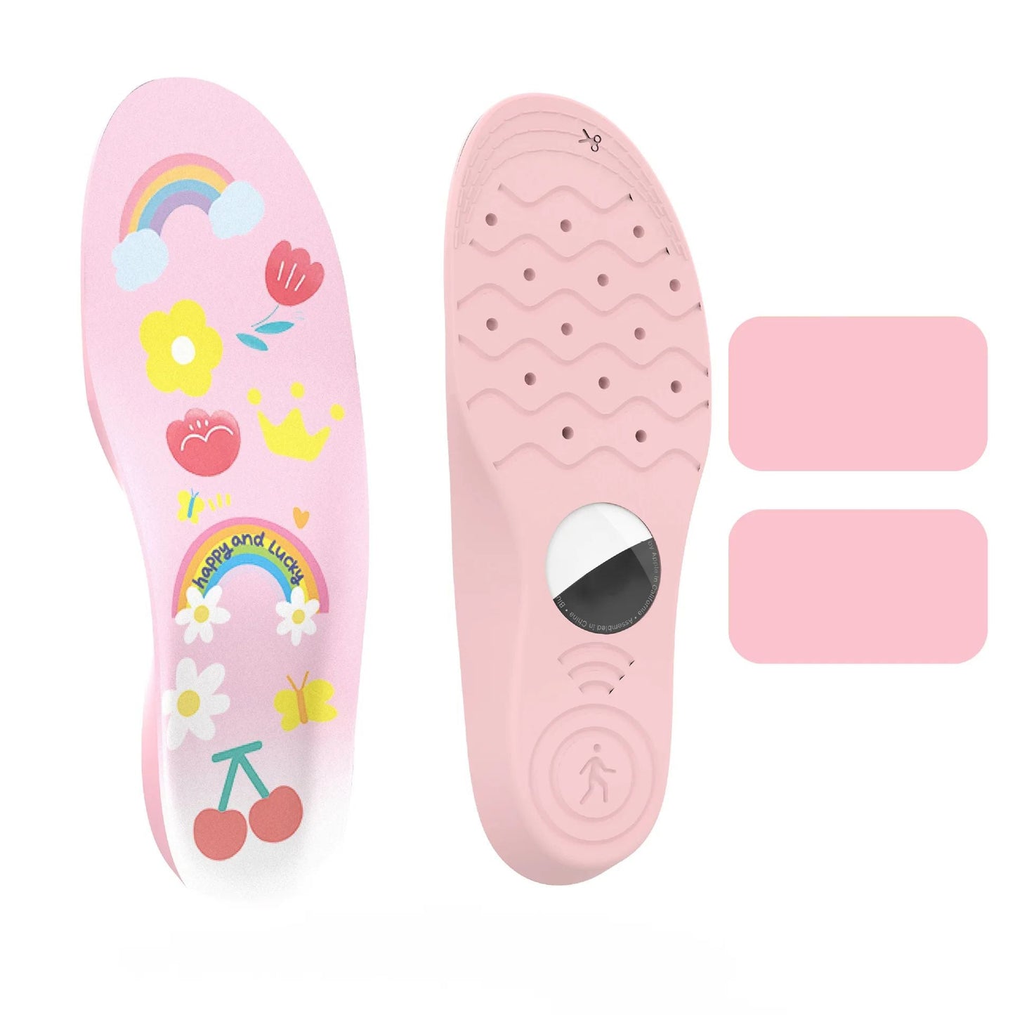 Peace of Mind For On The Road - Airtag Insole