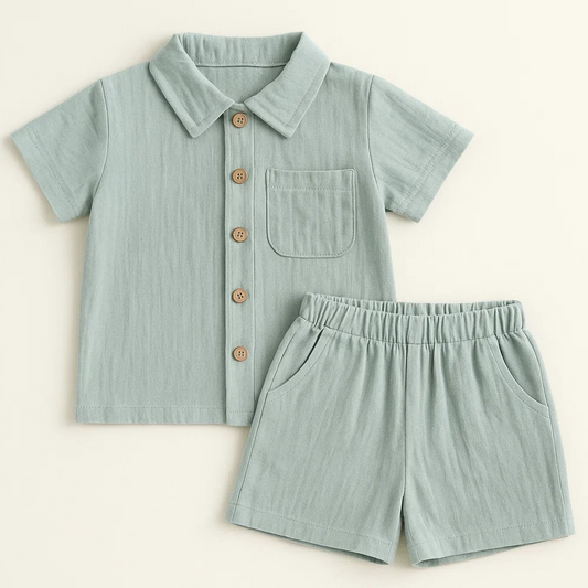 Cotton Linen Summer Kit Boys