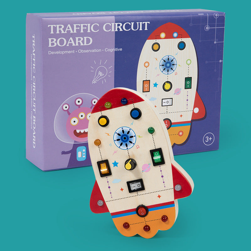 Developmental & Motor Skills – LED Play Board