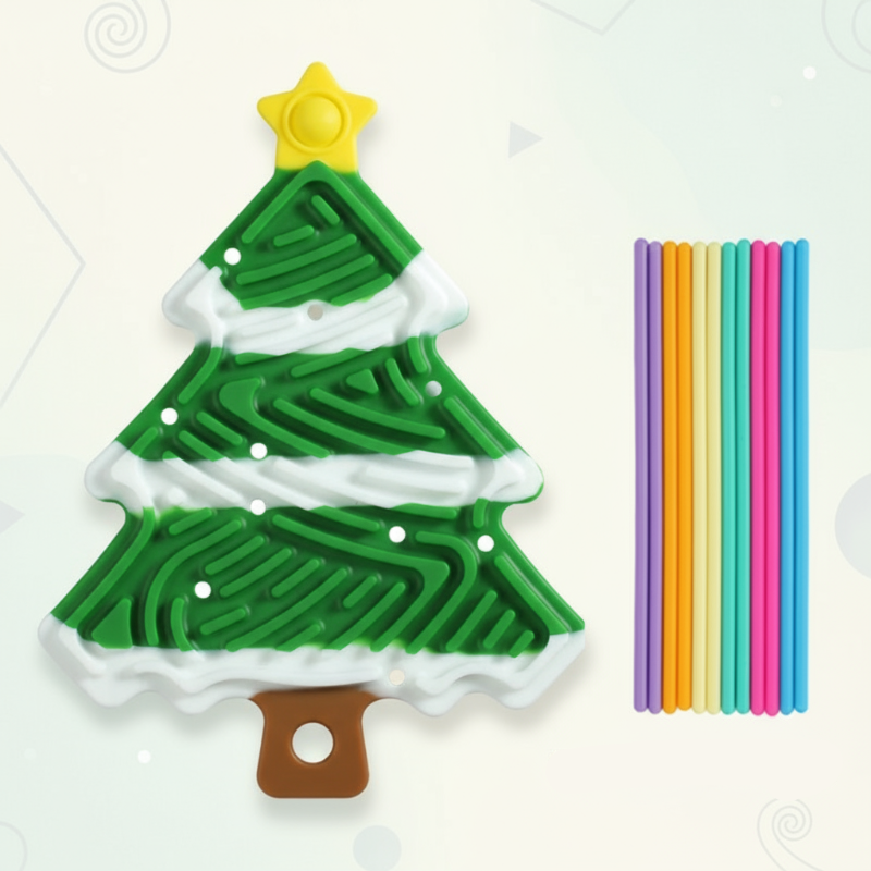 Playful & Plush – Silicone Busy Board