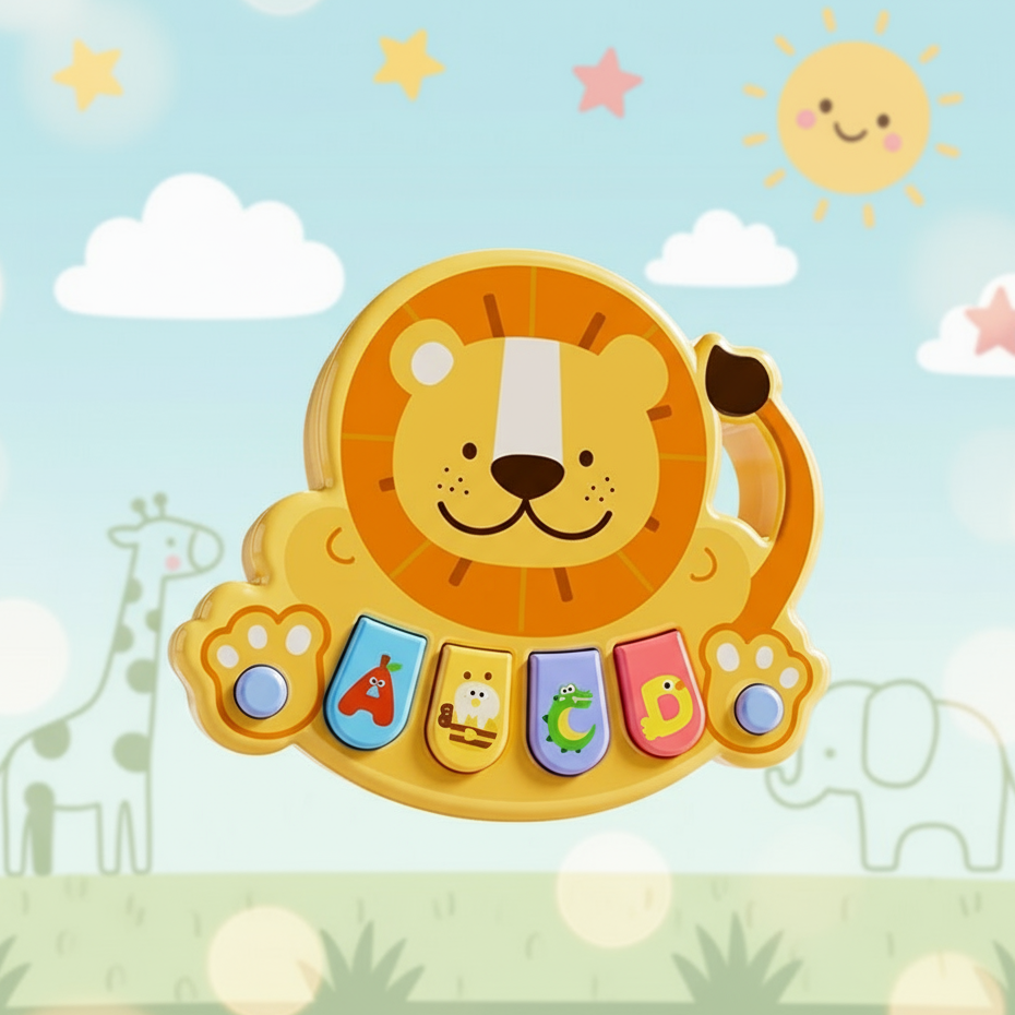 Educational & Playful – Melody Animal Piano