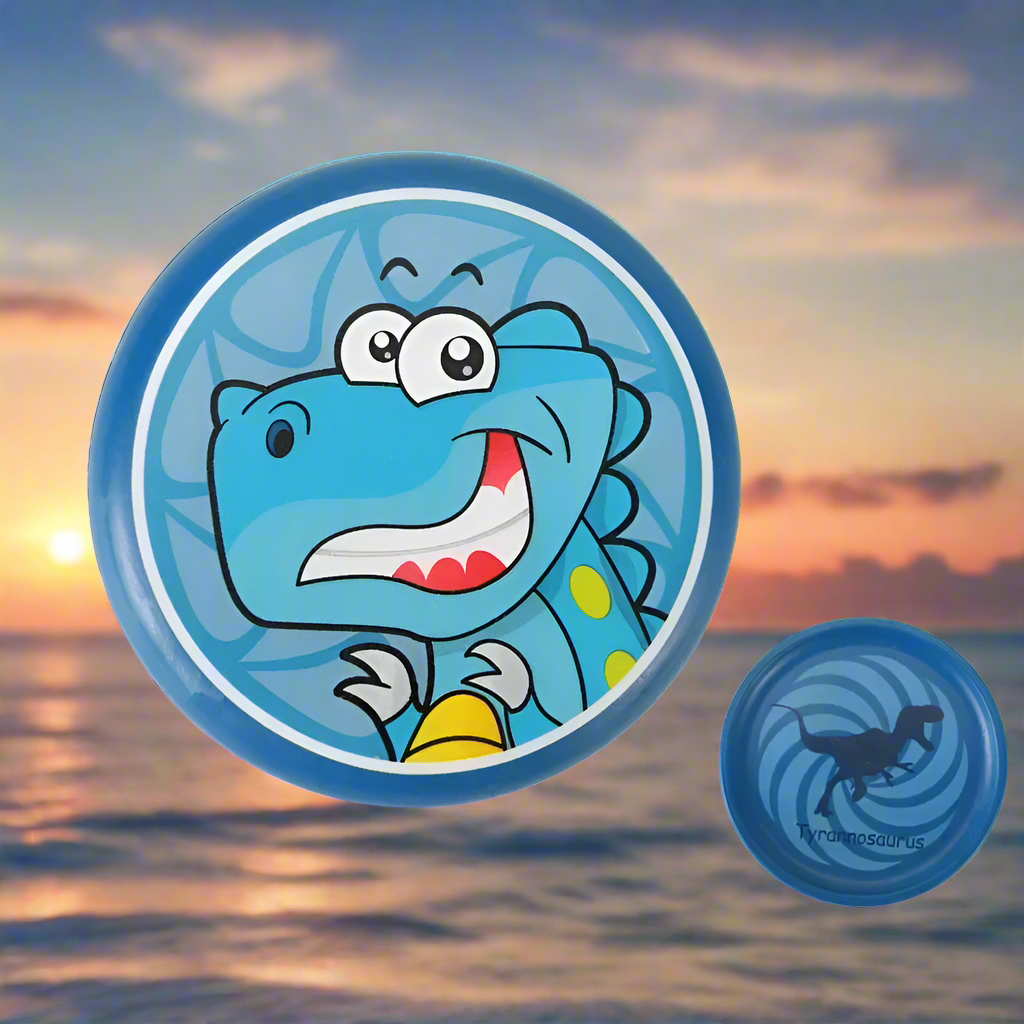 Interactive & Play – Dino Frisbee