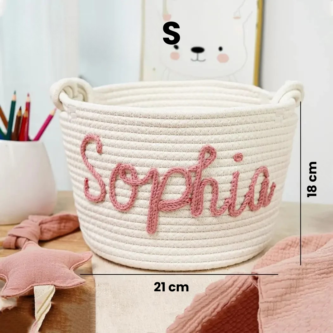 Cute & Personal – Custom Diaper Basket