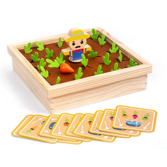 Discover different vegetables - Greenhouse for kids