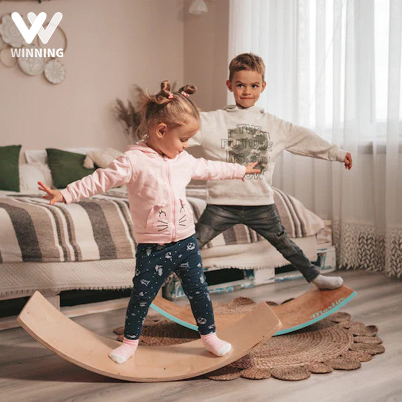 Multipurpose toy - Wood balance board