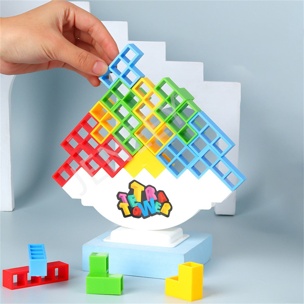 Build and balance! - Tower of Puzzles