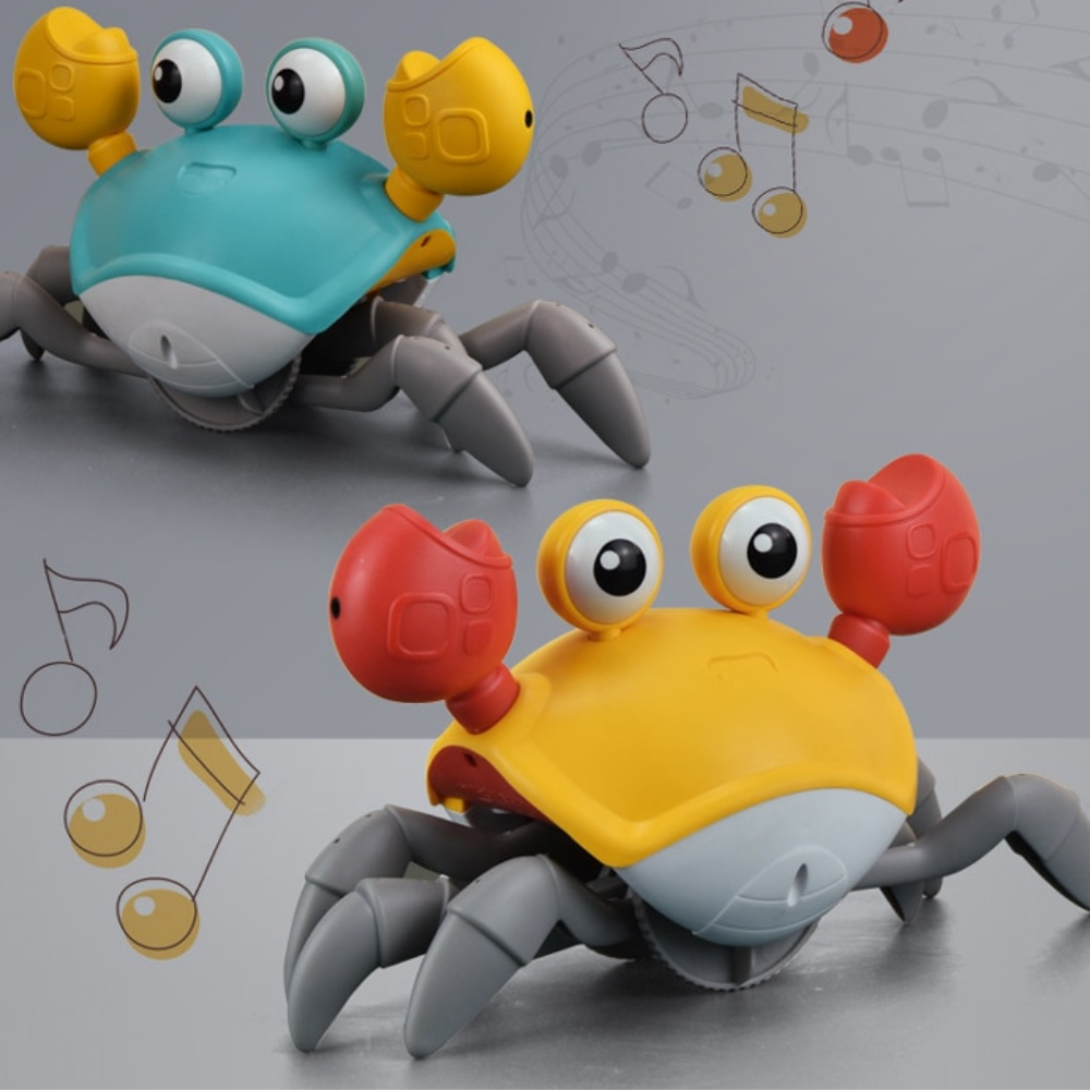 Encourage movement - Crawling crab