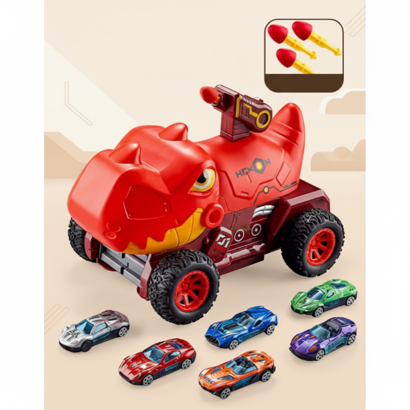 Adventurous & Interactive – Dinosaur Plaything Car
