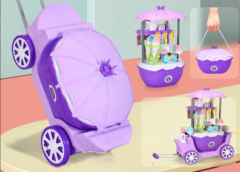 Engaging Play Cart in Various Themes