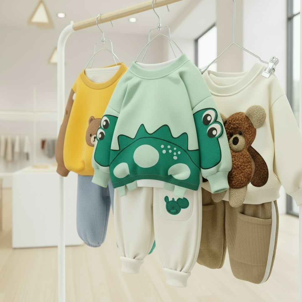 Warm & Soft – Two-Piece Children's Clothing Kit