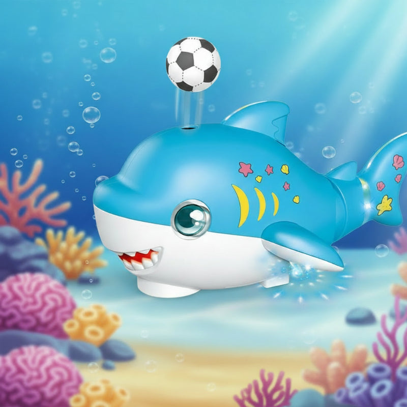 Playful & Engaging – Bubble Shark