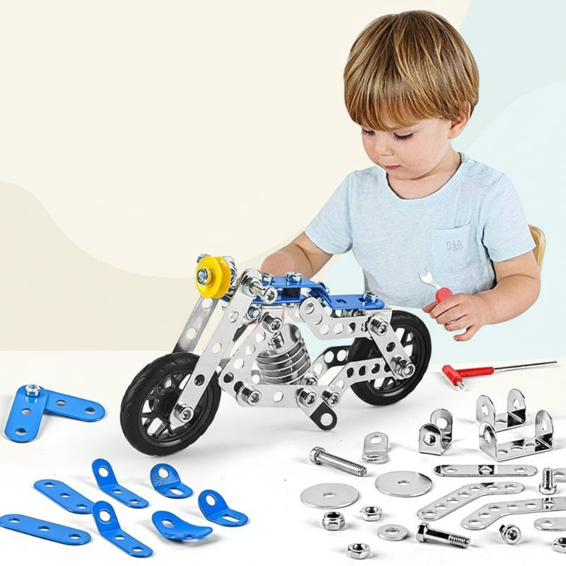 Cool & Innovative – Multi-Shape Construction Kit