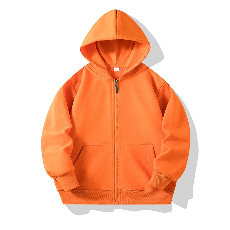 Cool & Warm – Hoodie with zipper