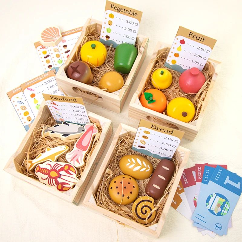 Cutting & Play Play - Kitchen Toys
