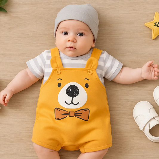 Comfort For Every Night - Short-Sleeve Pajama Bodysuit