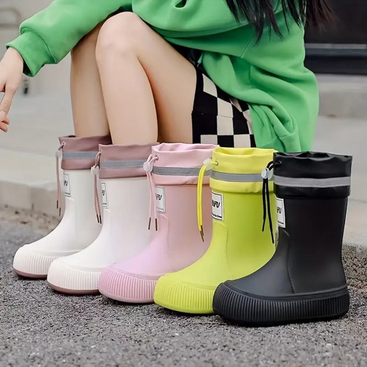 Safe & Dry – Children's Rain Boots with Anti-Slip