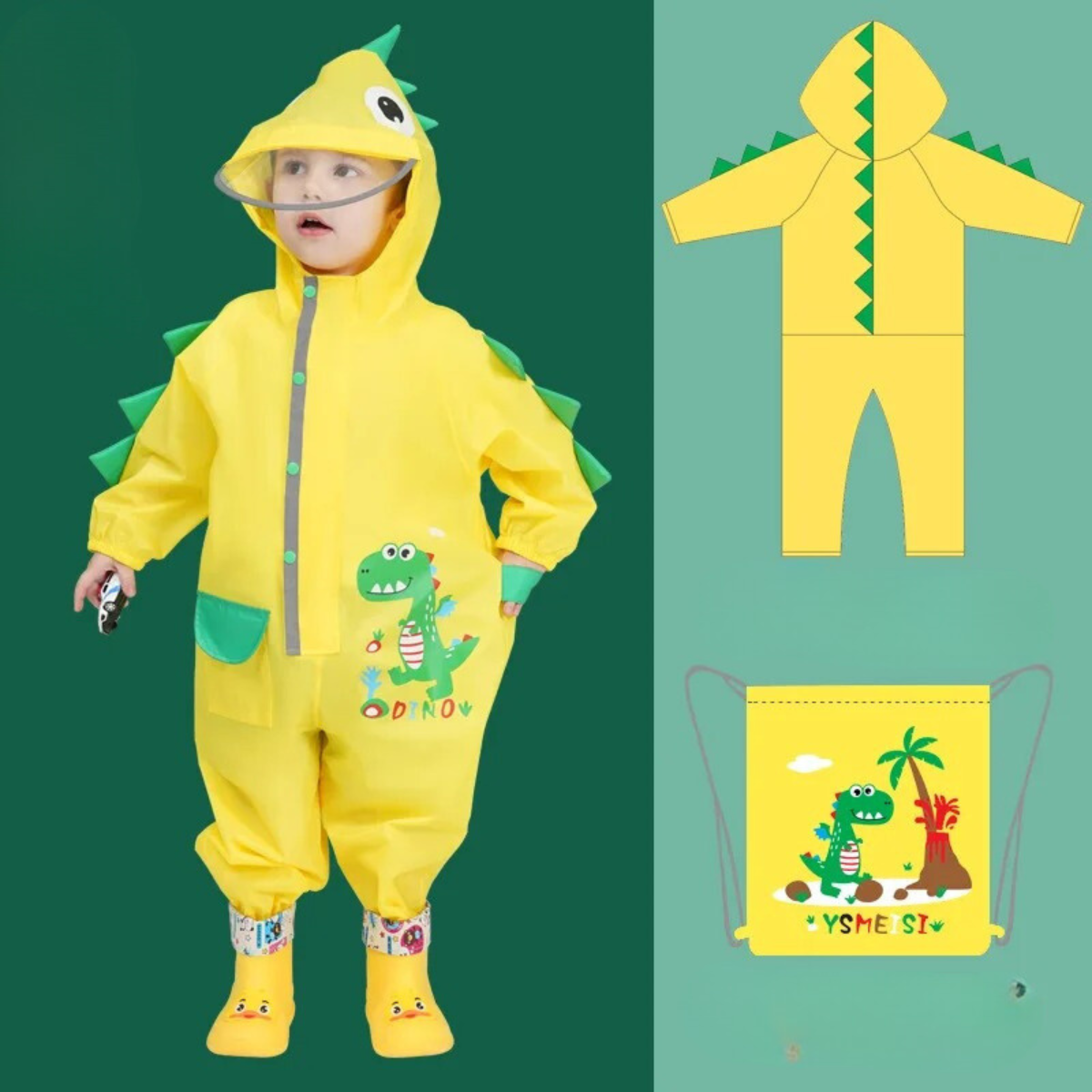 Poncho - Children's Raincoat