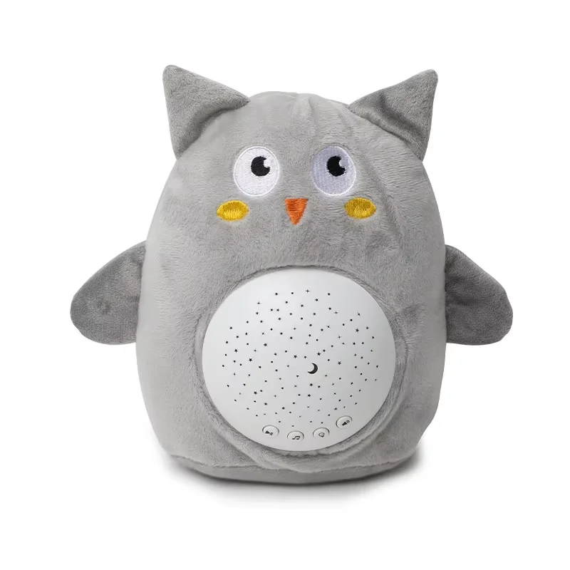 Soft & Soothing – Cuddly Plaything with Night Light Projector