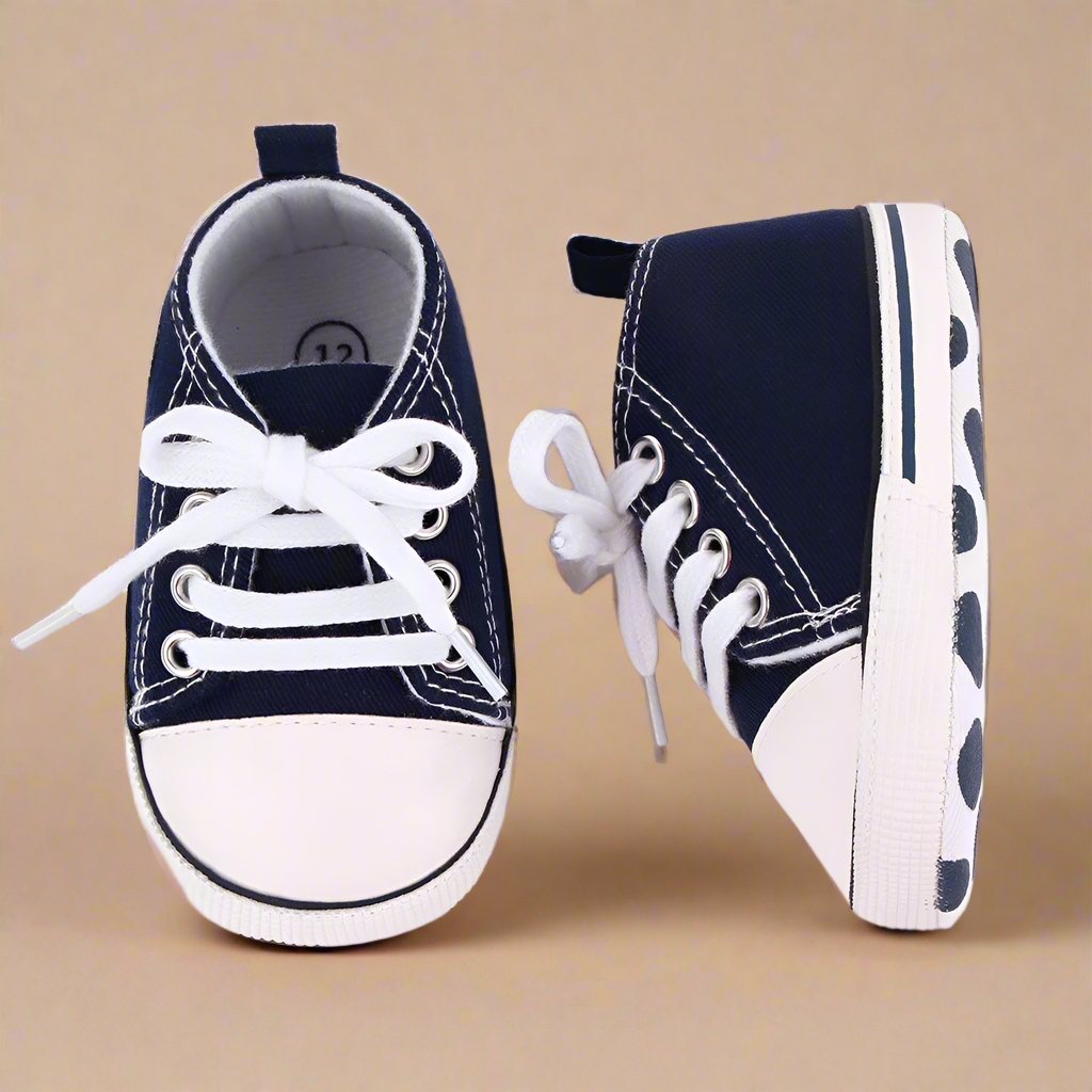 Breathable & Flexible - 'First Steps' Sneakers