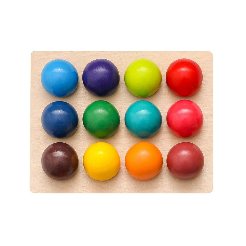 Rainbow balls - Sorting game