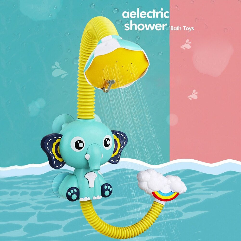 Enjoy bath time - Hand shower for kids