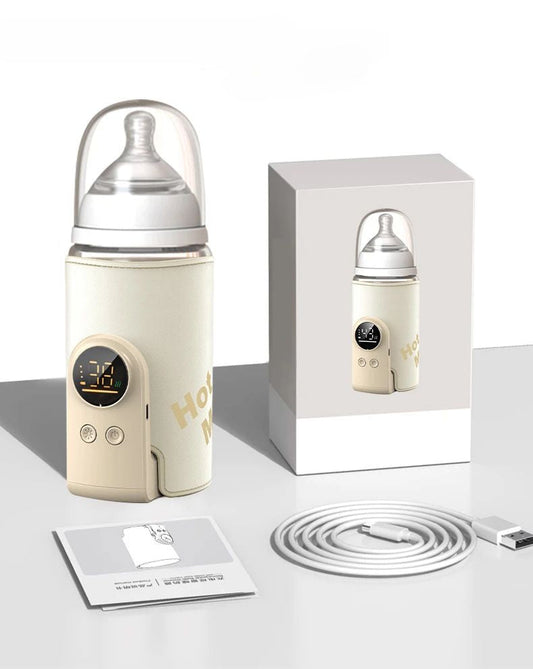 Always Warm & Ready - Wireless rechargeable milk warmer
