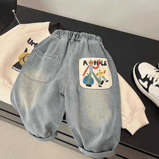 Straight Leg Jeans - Casual Jeans