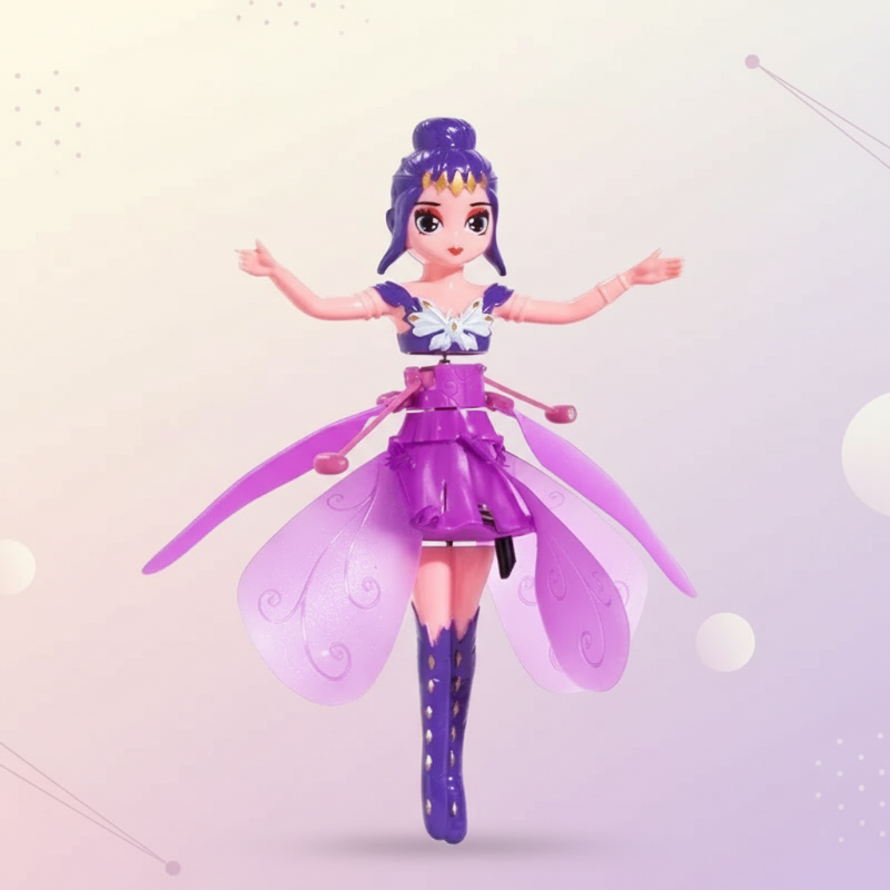 Radiant & Playful – Magical Flying Fairy with Gesture Control