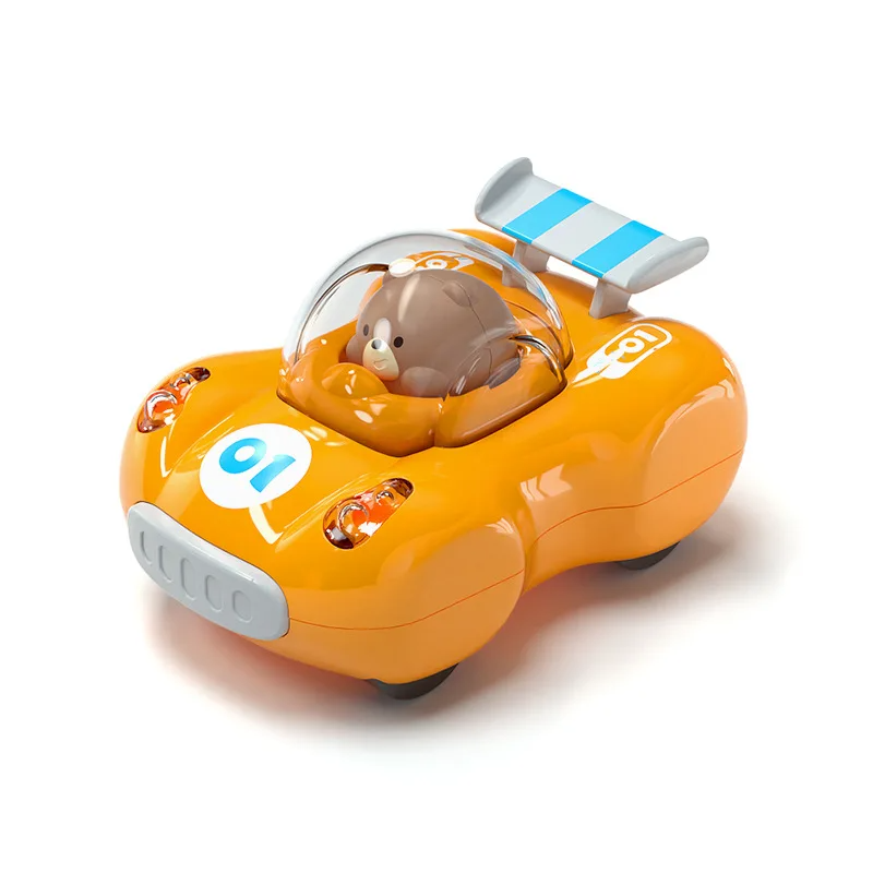 Push Car™ – Flashy Racing Play - Toy Car