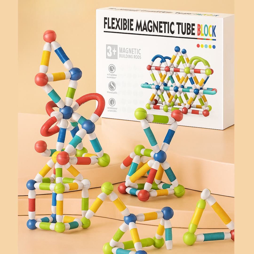 Endless Building - Flexible Magneto Sticks
