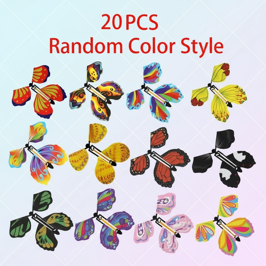 Light & Charming – Butterfly Surprise Plaything