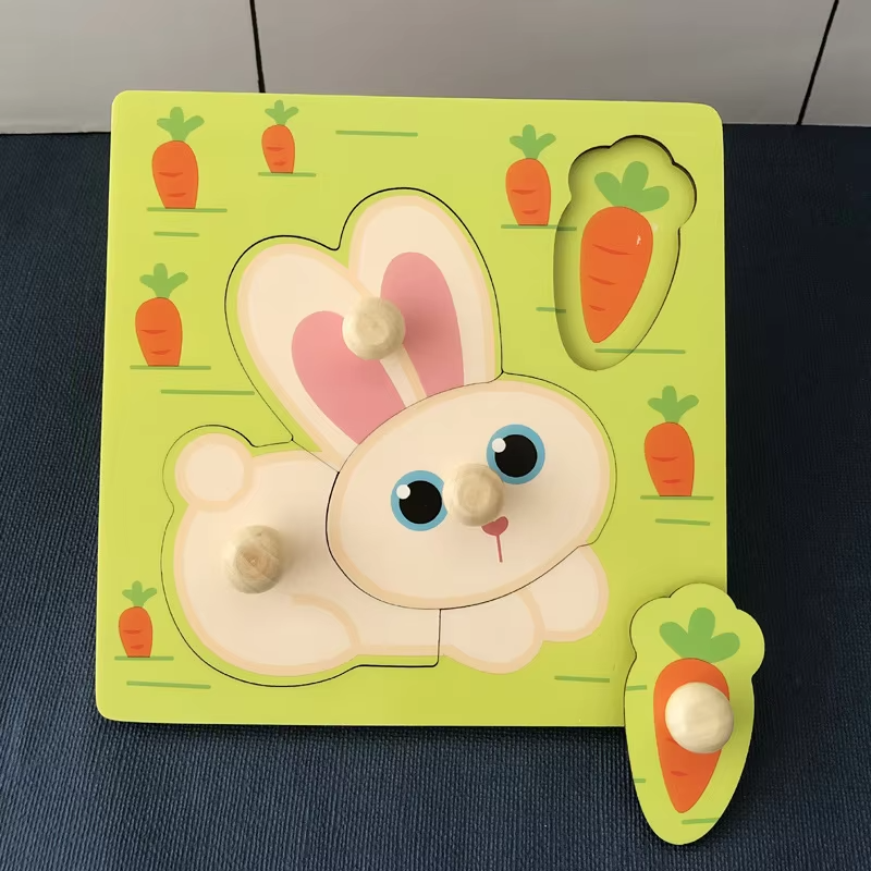 Clever Play - Wooden Puzzle