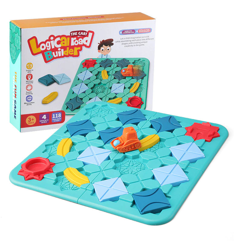Build and learn - Logical road building game