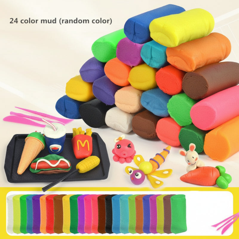 Playful & Innovative – DIY Clay Play Set