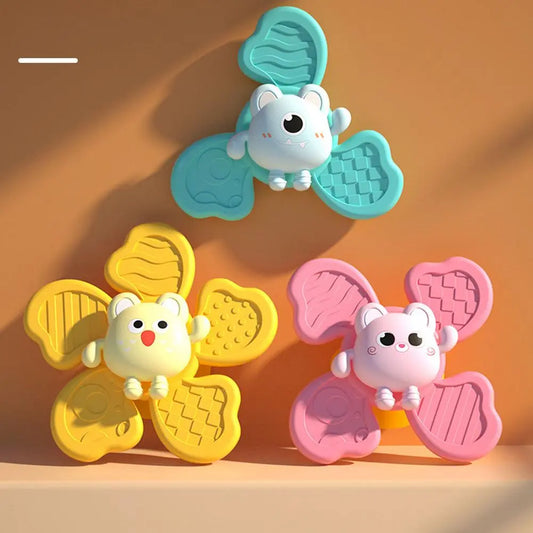 Baby's Play Bath Toys - Set of 3