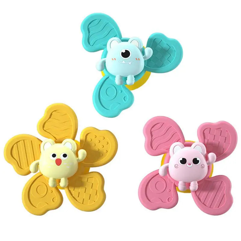 Baby's Play Bath Toys - Set of 3