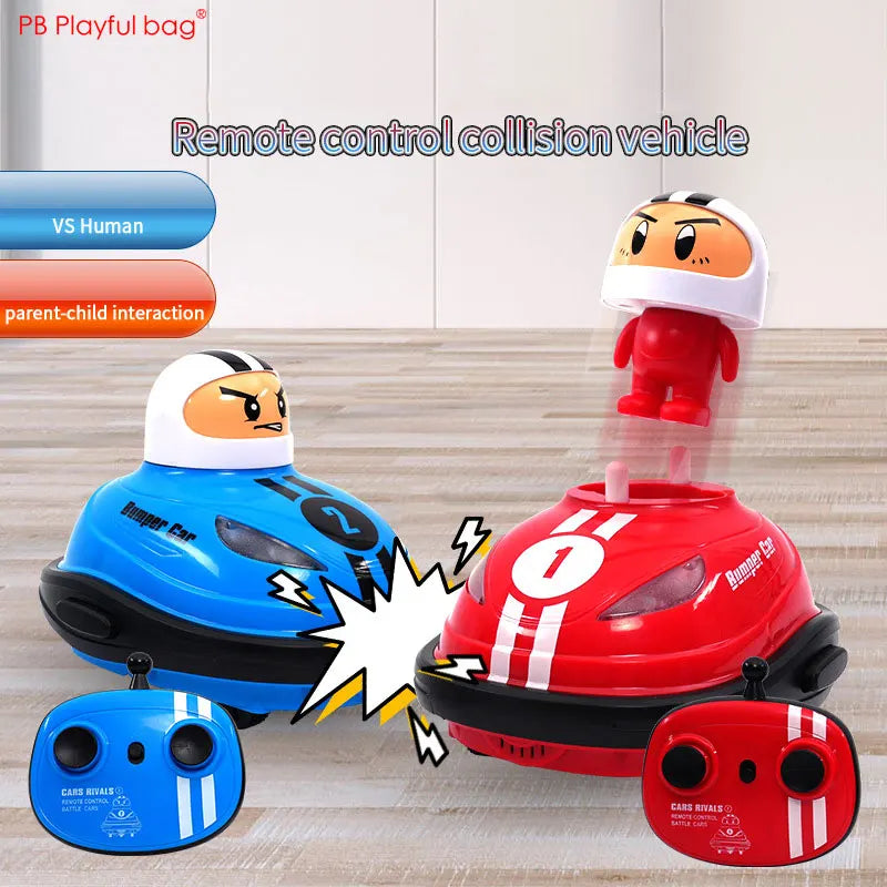Laughing bots - RC crash car