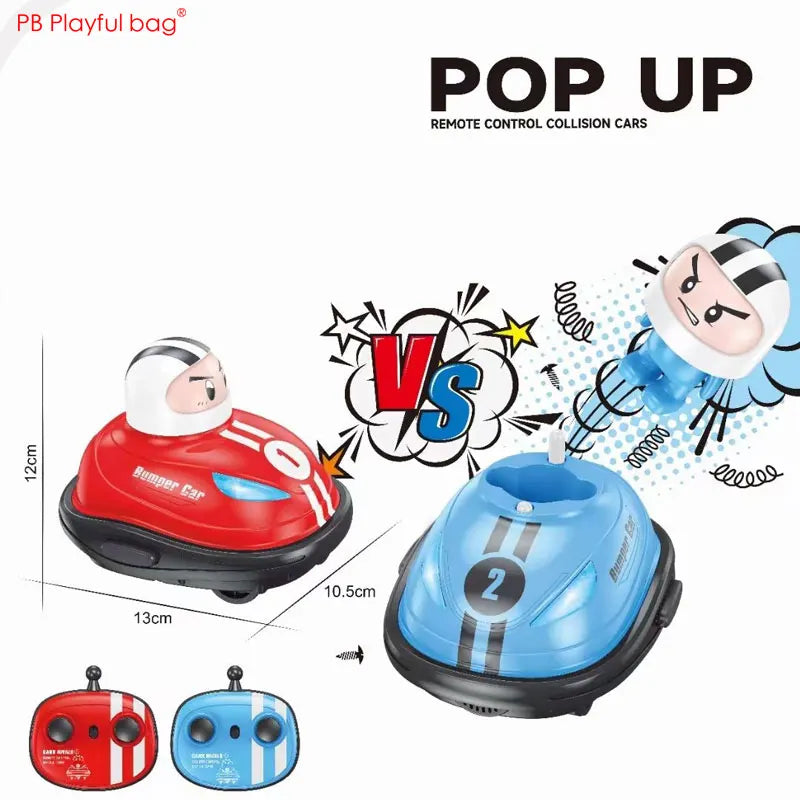 Laughing bots - RC crash car