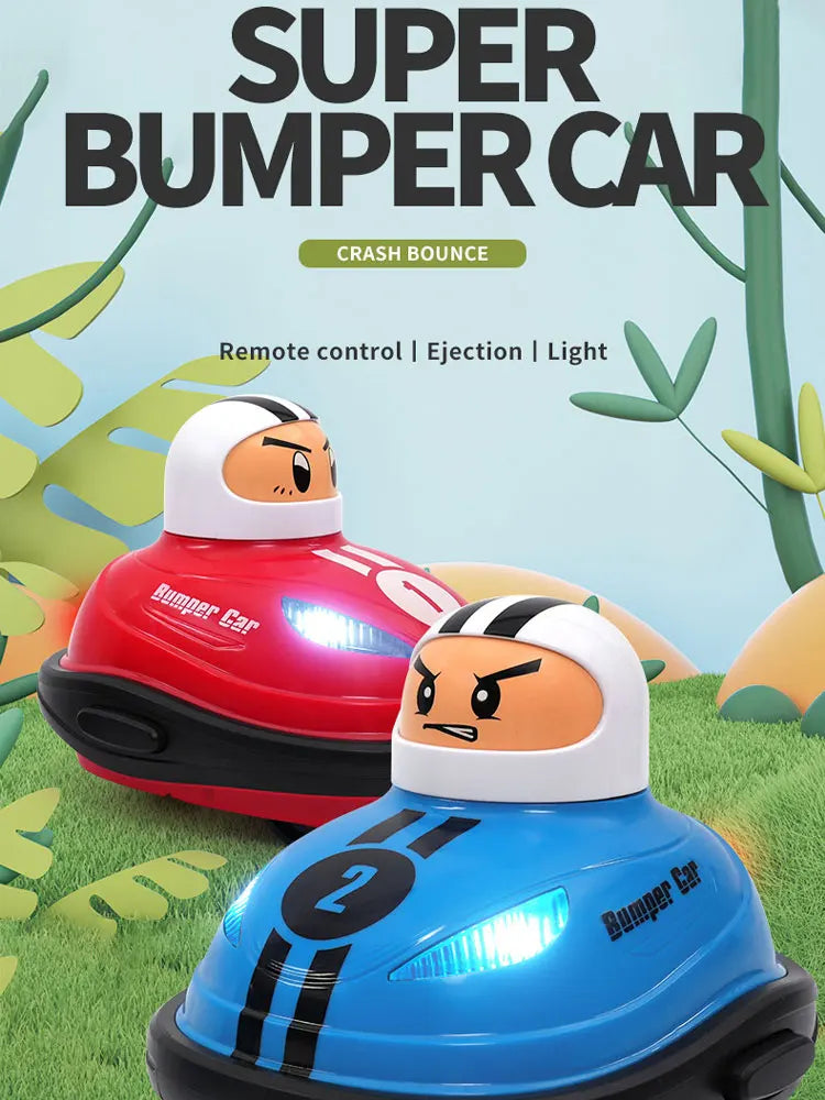 Laughing bots - RC crash car